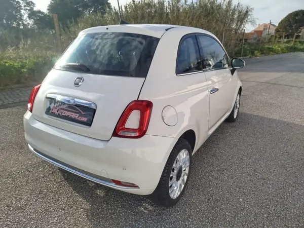Fiat 500 1.2 Lounge Dualogic 14