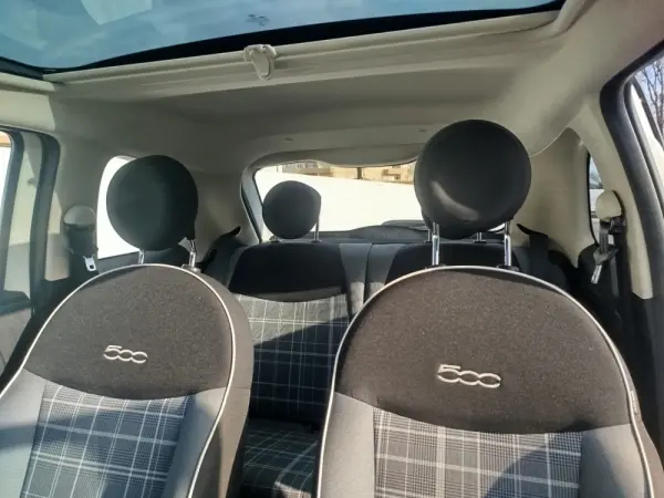 Fiat 500 1.2 Lounge Dualogic 15