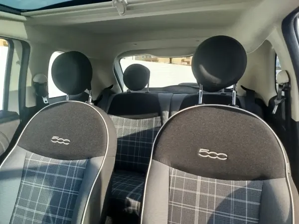 Fiat 500 1.2 Lounge Dualogic 17