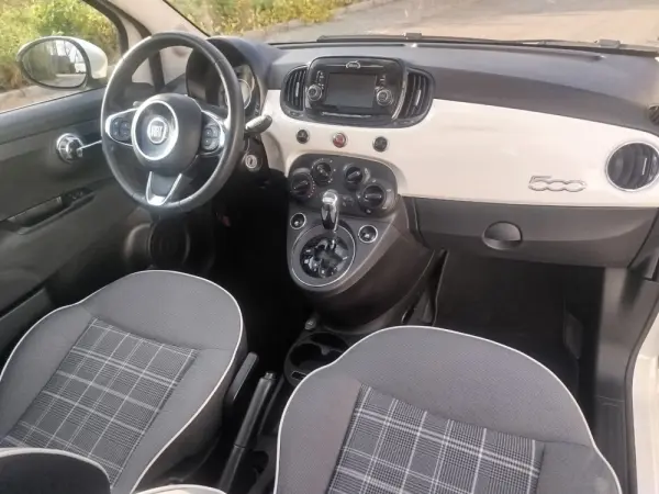 Fiat 500 1.2 Lounge Dualogic 18