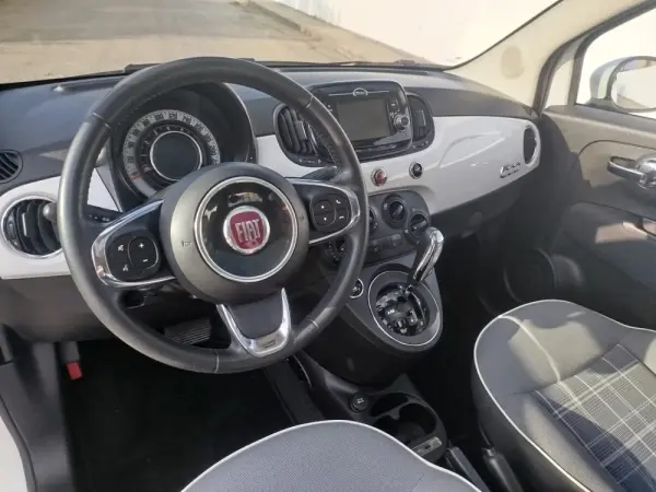 Fiat 500 1.2 Lounge Dualogic 19