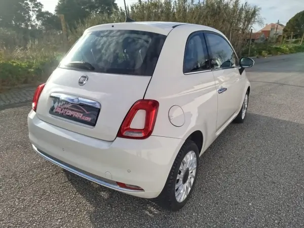 Fiat 500 1.2 Lounge Dualogic 21