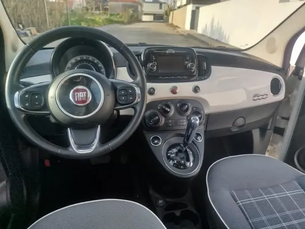 Fiat 500 1.2 Lounge Dualogic 26