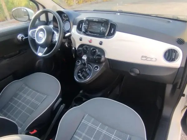 Fiat 500 1.2 Lounge Dualogic 36