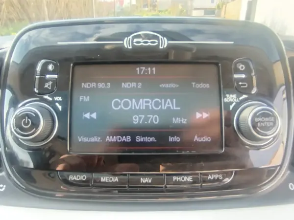 Fiat 500 1.2 Lounge Dualogic 38
