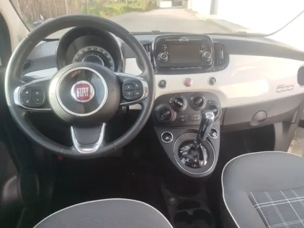 Fiat 500 1.2 Lounge Dualogic 39