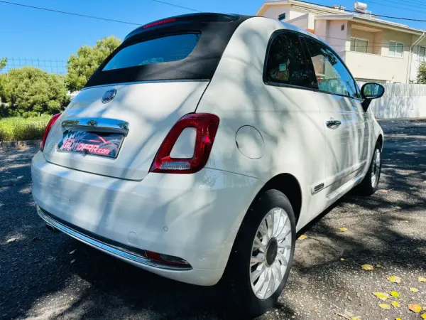 Fiat 500C 0.9 TwinAir Lounge 10