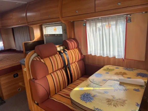 Fiat Ducato Burstner 7