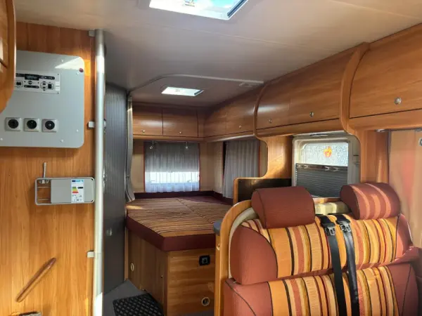 Fiat Ducato Burstner 9