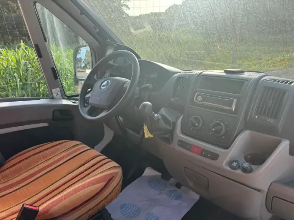 Fiat Ducato Burstner 11