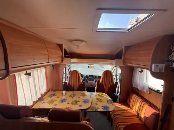 Fiat Ducato Burstner 28