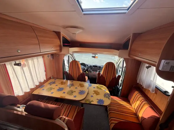 Fiat Ducato Burstner 29