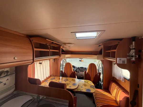 Fiat Ducato Burstner 30