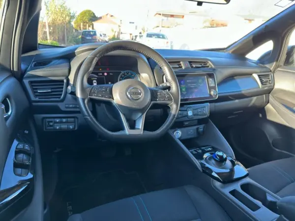 Nissan Leaf Tekna ProPilot Park 9