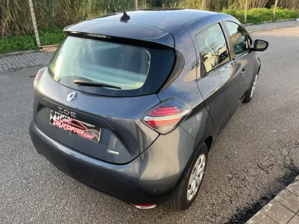 Renault Zoe (c/ Bateria) Zen 50 7