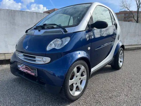 Smart ForTwo Coupé Passion cdi 41 2