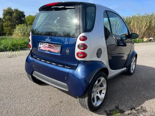 Smart ForTwo Coupé Passion cdi 41 5