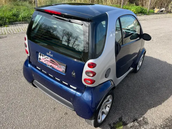 Smart ForTwo Coupé Passion cdi 41 7