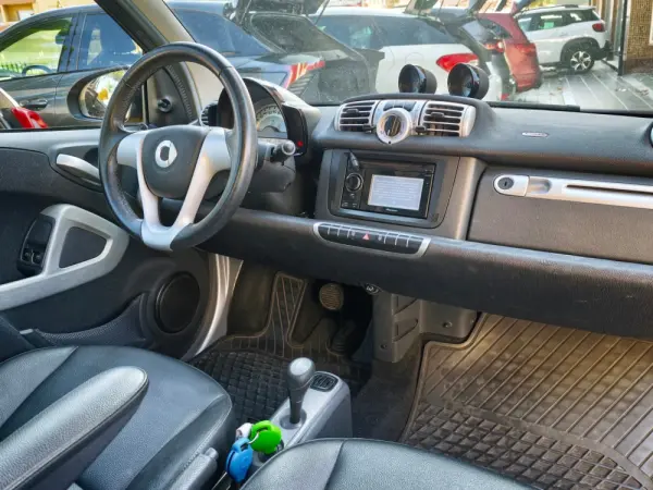Smart ForTwo Coupé 1.0 T Passion 84 Softouch 14