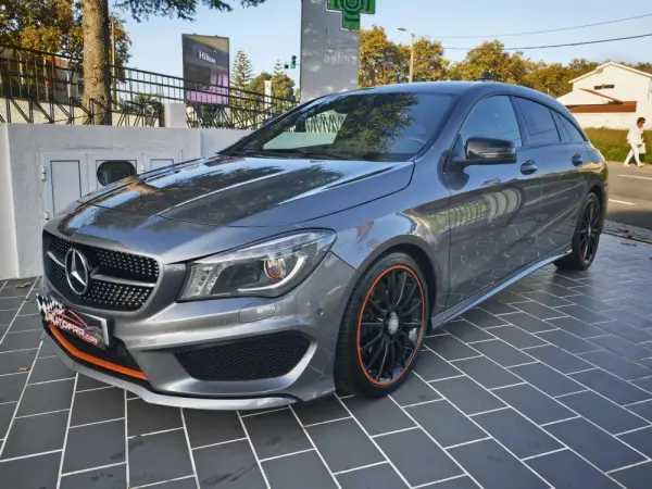 Mercedes-Benz CLA 220 (CDI) d 4Matic 7G-DCT Orange Art Edition 3