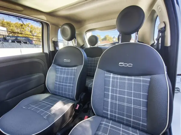 Fiat 500 1.2 8V Dualogic S&S 10