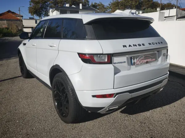 Land Rover Range Rover Evoque 2.0 TD4 SE Dynamic Special Edition 4