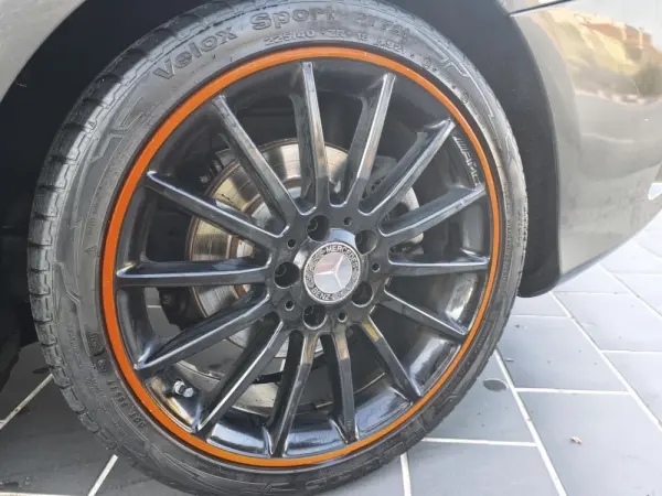Mercedes-Benz CLA 220 (CDI) d 4Matic 7G-DCT Orange Art Edition 13