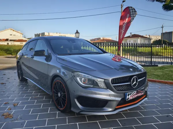 Mercedes-Benz CLA 220 (CDI) d 4Matic 7G-DCT Orange Art Edition 19
