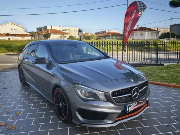 Mercedes-Benz CLA 220 (CDI) d 4Matic 7G-DCT Orange Art Edition 1