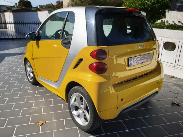 Smart ForTwo Coupé 1.0 T Passion 84 Softouch 3