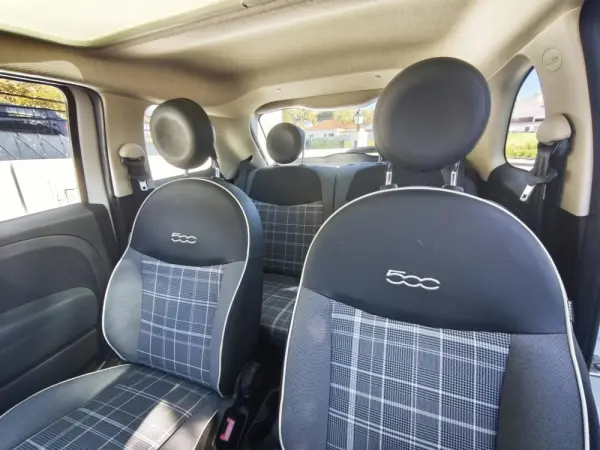 Fiat 500 1.2 8V Dualogic S&S 7