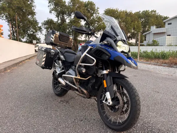 BMW R 1200 GS Adventure 10