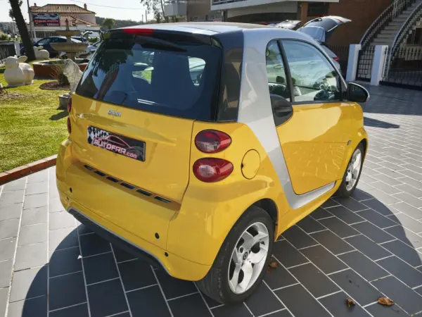 Smart ForTwo Coupé 1.0 T Passion 84 Softouch 6