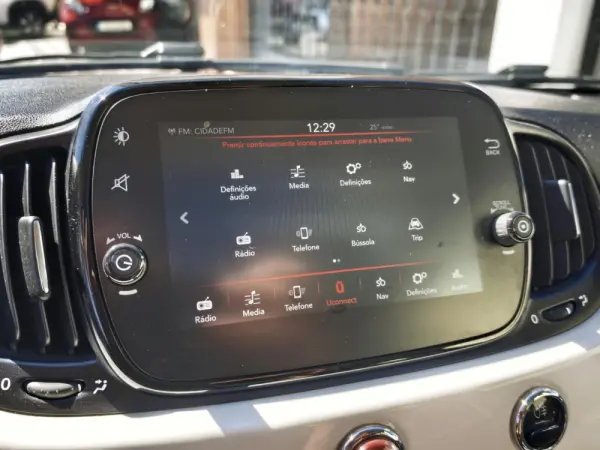 Fiat 500 1.2 8V Dualogic S&S 21
