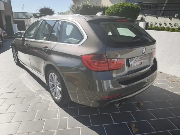 BMW 320 d Aut. Blue Performance Modern Line 4