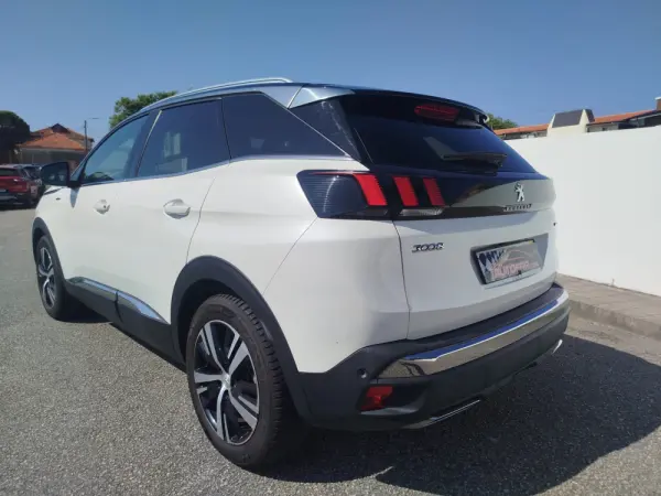 Peugeot 3008 1.2 PureTech GT Line EAT8 4