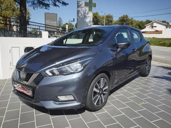 Nissan Micra 1.5 dCi N-Connecta Moonlight S/S 4
