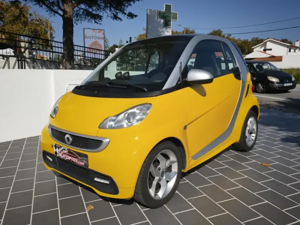 Smart ForTwo Coupé 1.0 T Passion 84 Softouch 5