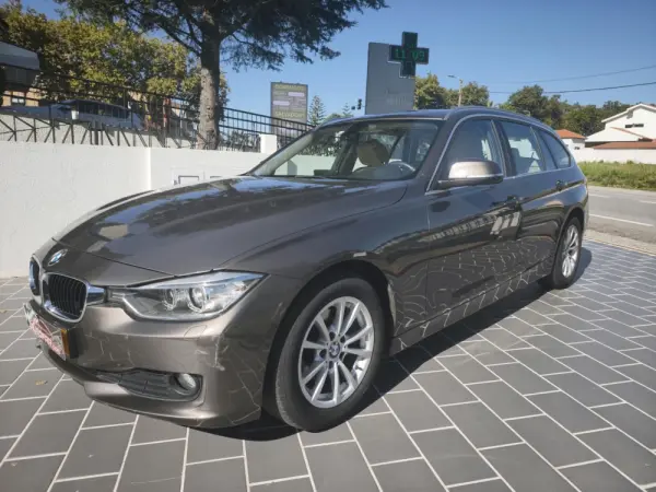 BMW 320 d Aut. Blue Performance Modern Line 2
