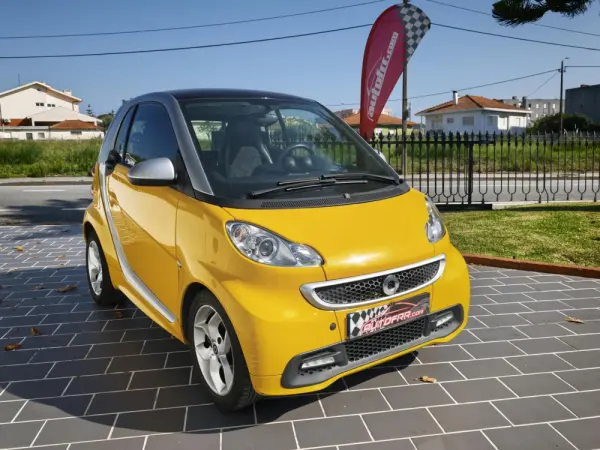Smart ForTwo Coupé 1.0 T Passion 84 Softouch 1