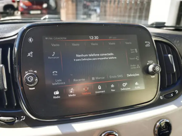 Fiat 500 1.2 8V Dualogic S&S 16