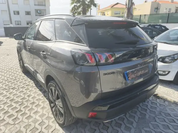 Peugeot 3008 PureTech 130 Stop & Start GPF EAT8 Allure Pack 2