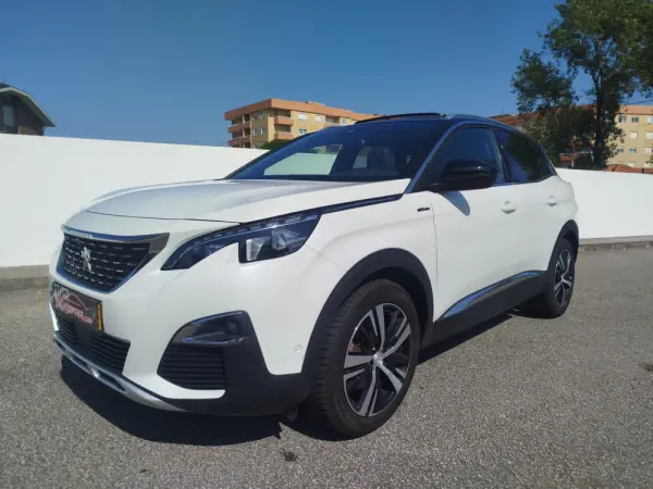 Peugeot 3008 1.2 PureTech GT Line EAT8 3