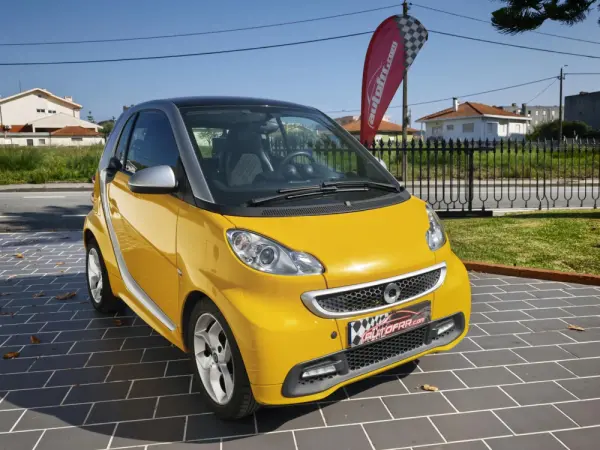 Smart ForTwo Coupé 1.0 T Passion 84 Softouch 4