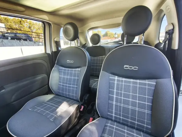 Fiat 500 1.2 8V Dualogic S&S 17