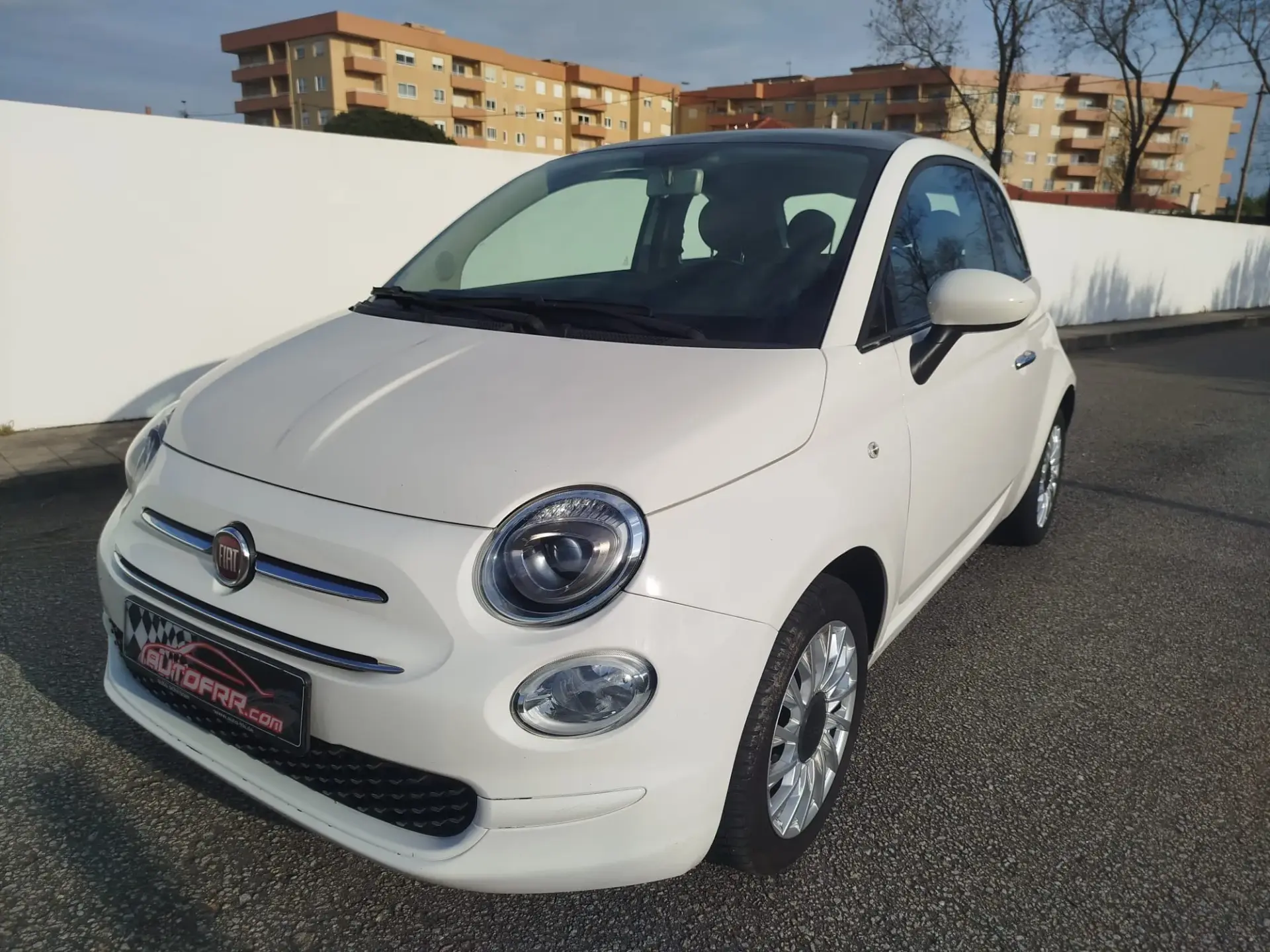 Fiat 500 1.2 Lounge Dualogic 3