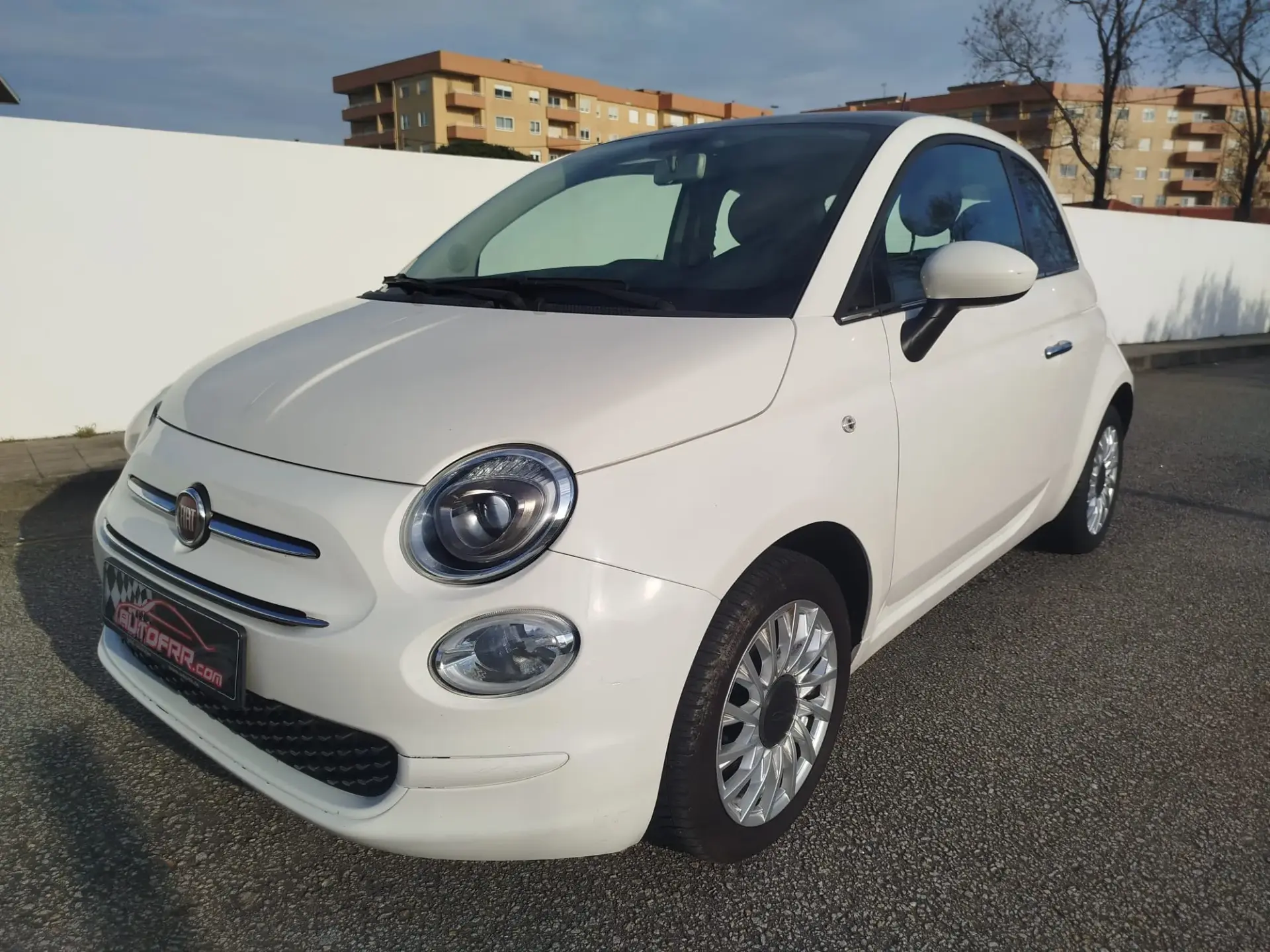 Fiat 500 1.2 Lounge Dualogic 5