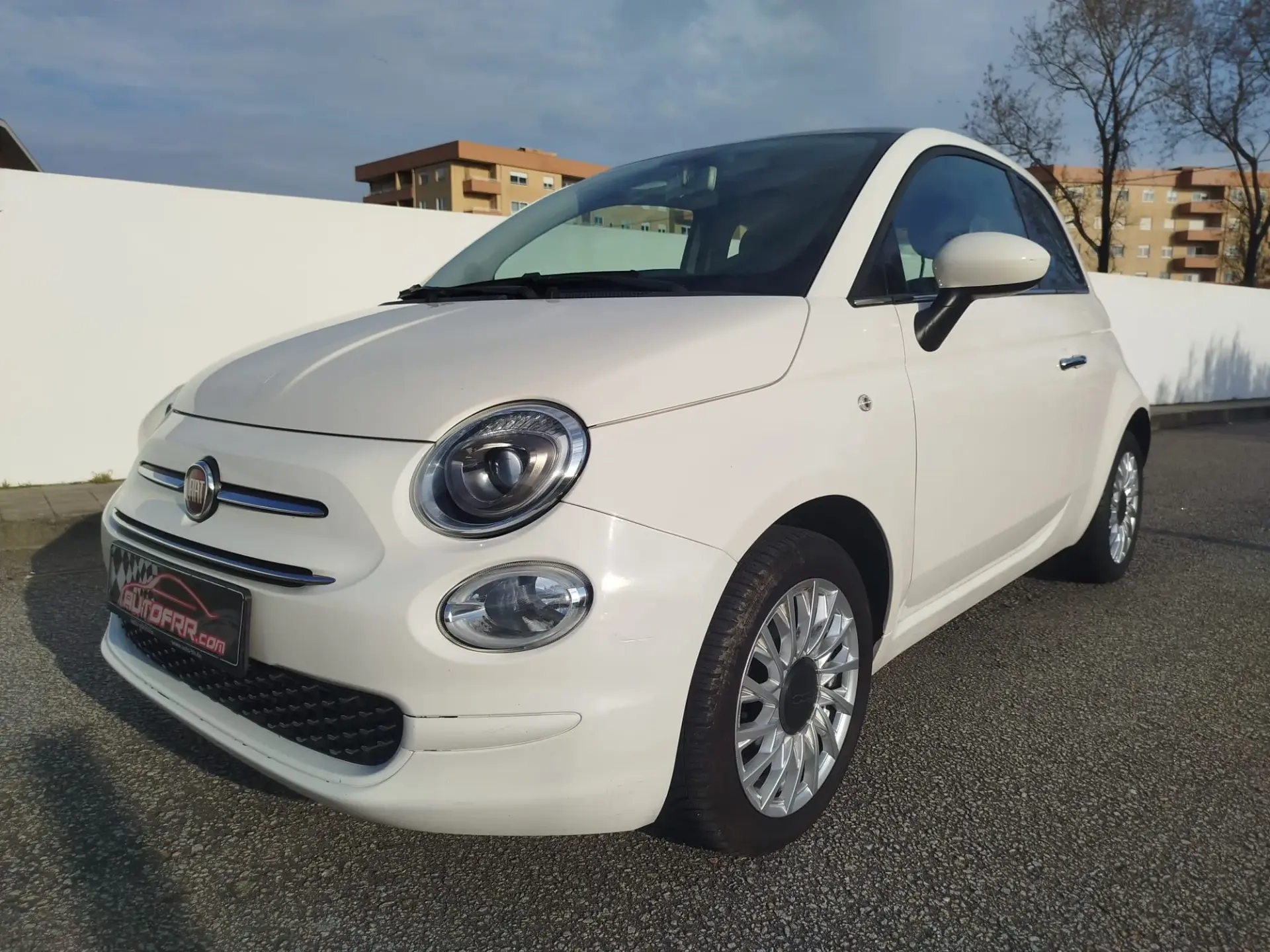 Fiat 500 1.2 Lounge Dualogic 7