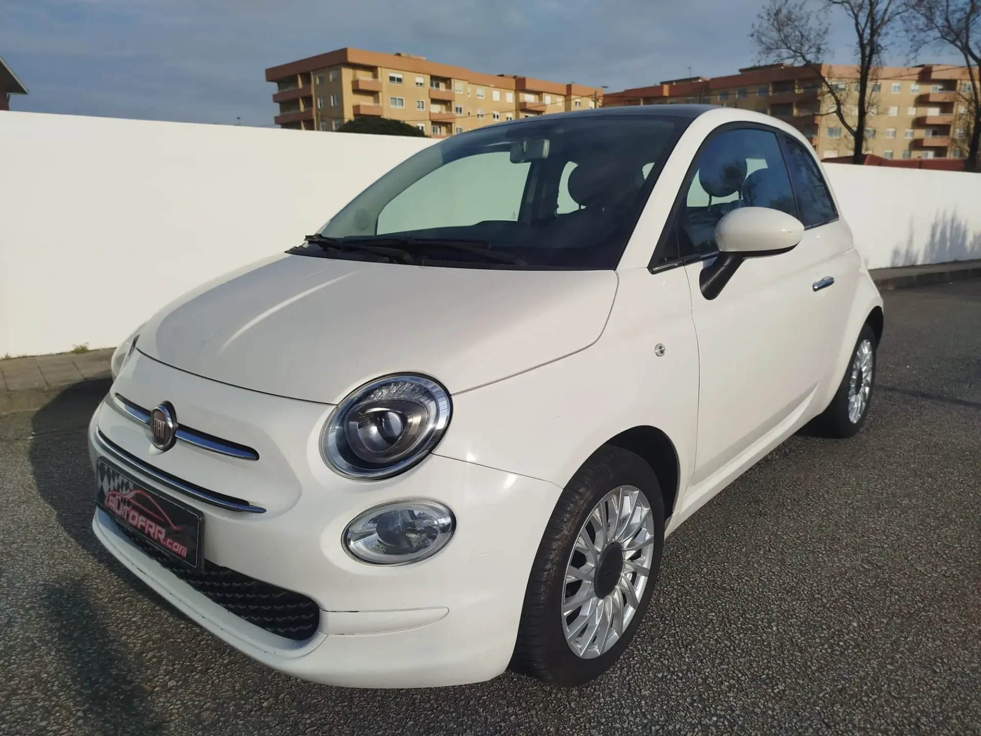 Fiat 500 1.2 Lounge Dualogic 9