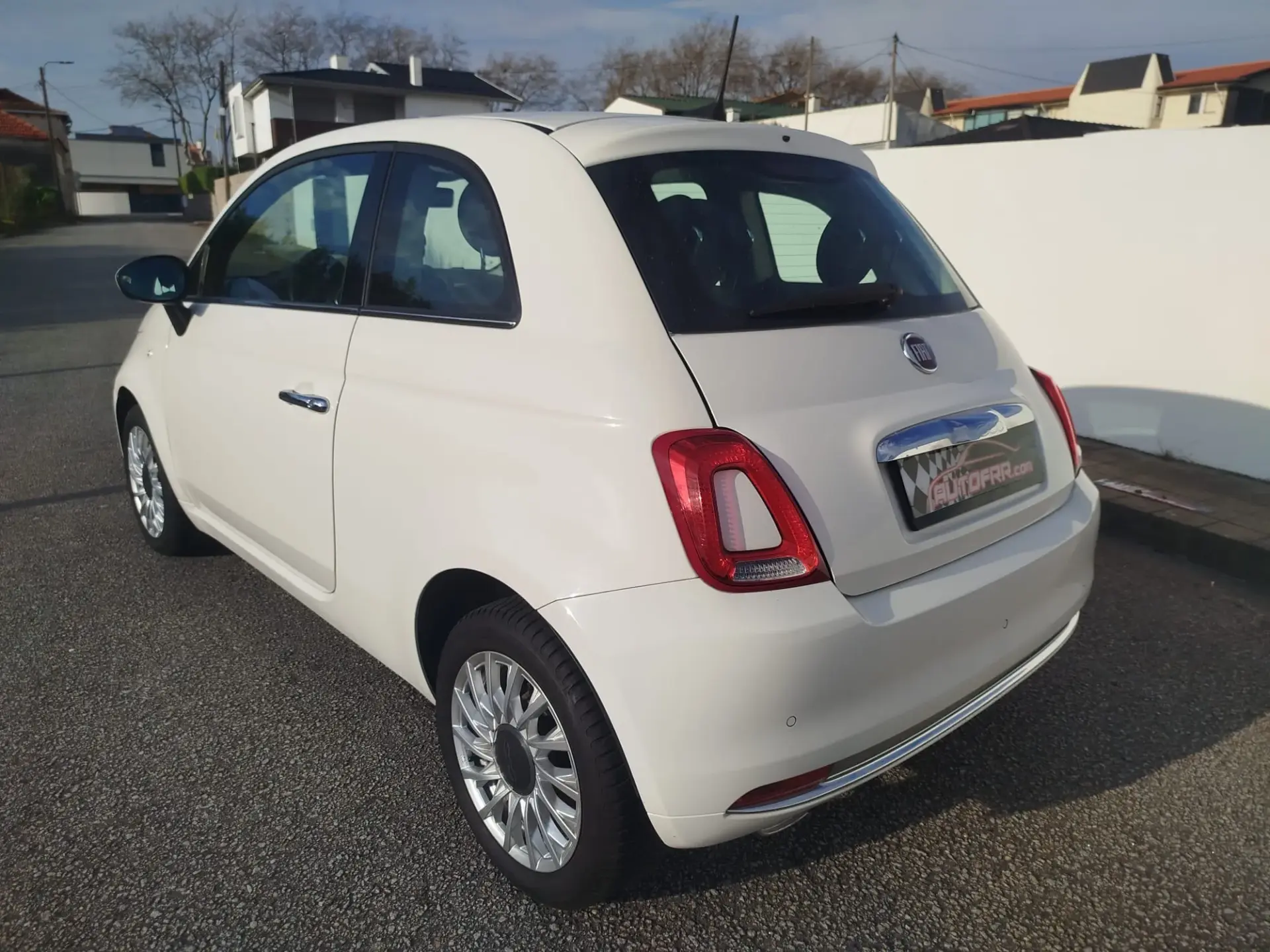 Fiat 500 1.2 Lounge Dualogic 11